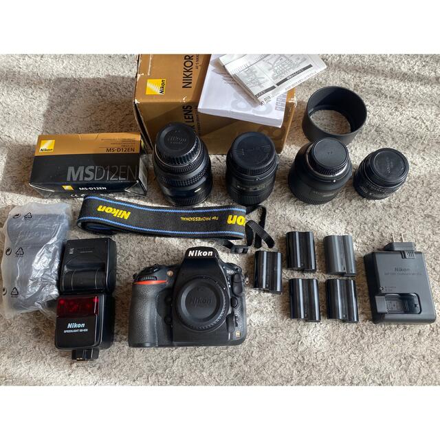ふるさと納税 Nikon - D810本体　レンズ4つ　etcセット売り デジタル一眼