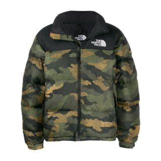 ザノースフェイス(THE NORTH FACE)のサイズS The North Face（ザ・ノース・フェイス）カモフラージュ(レザージャケット)