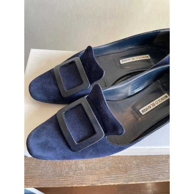本物保証 MANOLO BLAHNIK - マノロブラニク フラットシューズ 今なら即発送 -siangkoh.com