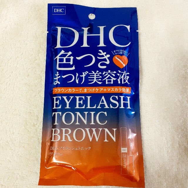 429円 販売期間 限定のお得なタイムセール DHC アイラッシュトニック ブラウン 6g 色つきまつげ美容液