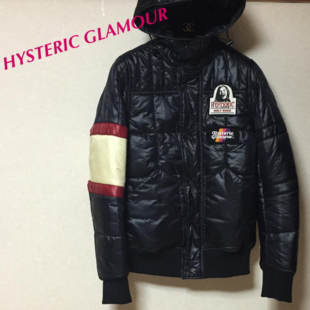 HYSTERIC GLAMOUR(ヒステリックグラマー)のHYSTERIC GLAMOUR プリマロフトダウン レディースのジャケット/アウター(ダウンジャケット)の商品写真