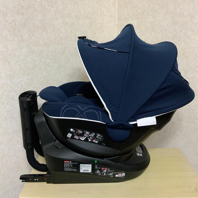 【美品】エールベベ・クルット5iウィ/チャイルドシート/ISOFIX/出産準備◎