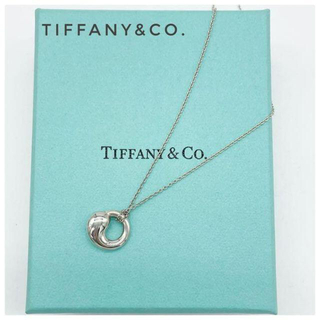ティファニー(Tiffany & Co.)のTIFFANY ティファニー ネックレス　エターナルサークル　アクセサリー(ネックレス)