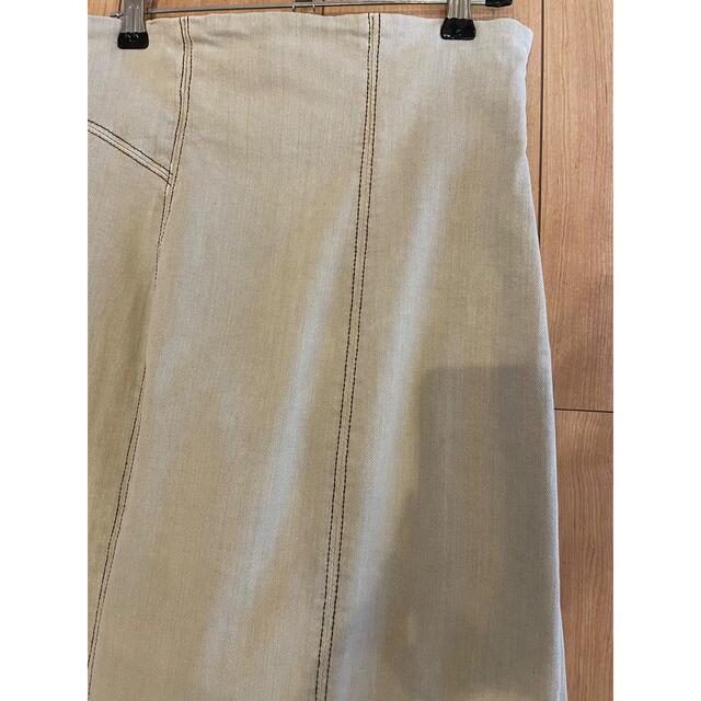 COCO DEAL(ココディール)の配色ステッチハイウエストマーメイドスカート レディースのスカート(ロングスカート)の商品写真