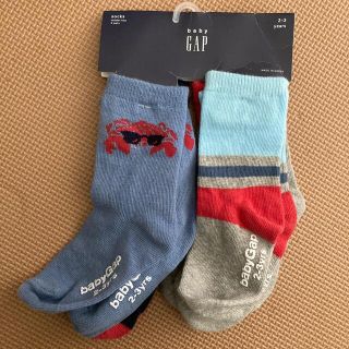 ベビーギャップ(babyGAP)の新品 babyGAP 靴下 4足セット(靴下/タイツ)