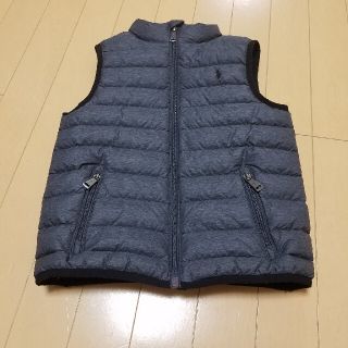 ポロラルフローレン(POLO RALPH LAUREN)のPOLO RALPH LAUREN　ダウンベスト　120(ジャケット/上着)