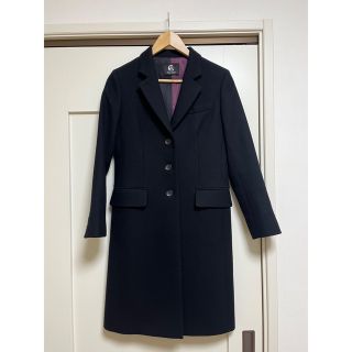 PS Paul Smith サイズ38 美品 チェスターコート ウールカルゼ