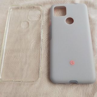 グーグルピクセル(Google Pixel)のGoogle Pixel5a 純正ケース(モバイルケース/カバー)