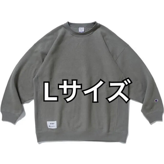 【Lサイズ】 CHAMPION x WTAPS スウェット