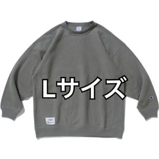 ダブルタップス(W)taps)の【Lサイズ】 CHAMPION x WTAPS スウェット(スウェット)