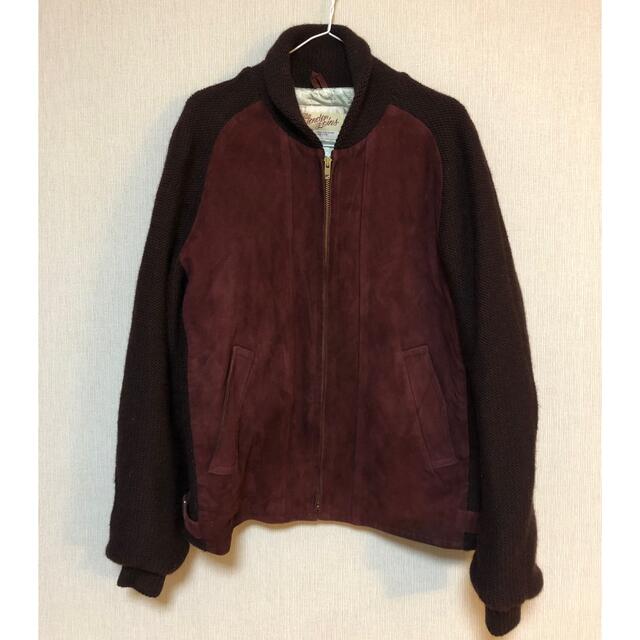 テンダーロイン T-WORKING JKT Q レザー ワーク ジャケット 好評 51.0