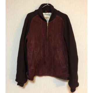 テンダーロイン(TENDERLOIN)のテンダーロイン T-WORKING JKT Q レザー ワーク ジャケット(レザージャケット)