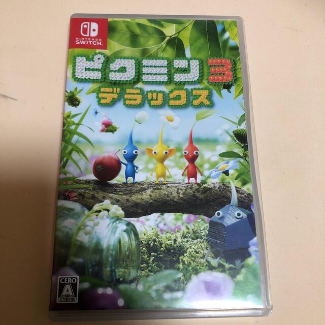 ピクミン3 デラックス Switch エンタメ/ホビーのゲームソフト/ゲーム機本体(家庭用ゲームソフト)の商品写真