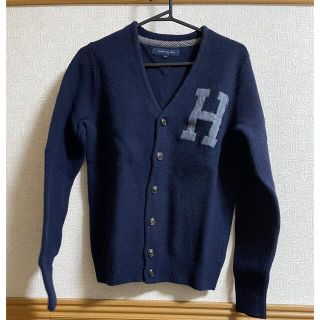 トミーヒルフィガー(TOMMY HILFIGER)の【古着】TOMMY HILFIGER Knit Cardigan(カーディガン)