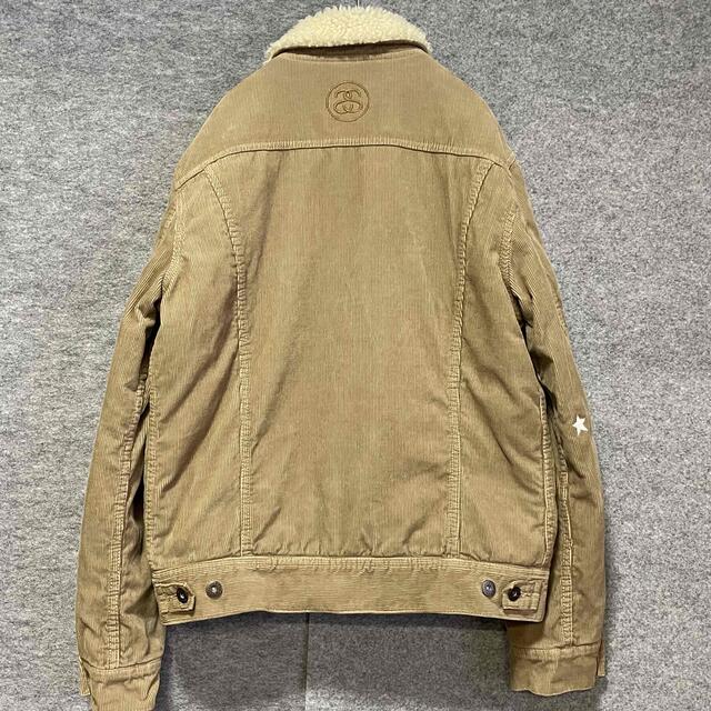 STUSSY×Leeコラボコーデュロイジャケット