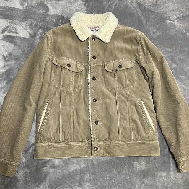 ステューシー　STUSSY×Lee ストームライダー　コーデュロイ