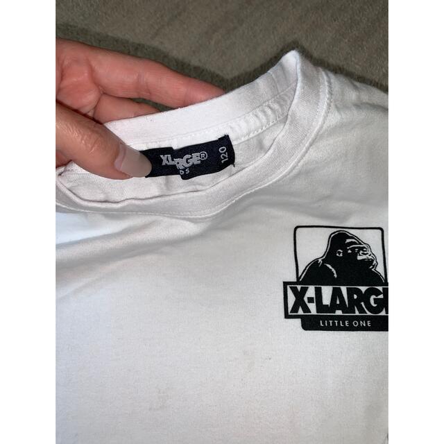 XLARGE(エクストララージ)のXLARGE  ロンT  120 キッズ/ベビー/マタニティのキッズ服男の子用(90cm~)(Tシャツ/カットソー)の商品写真