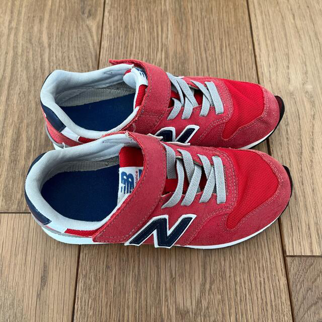 New Balance(ニューバランス)のニューバランス21cm キッズ/ベビー/マタニティのキッズ靴/シューズ(15cm~)(スニーカー)の商品写真