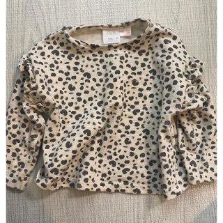 ザラキッズ(ZARA KIDS)のザラベビー　トップス　80(トレーナー)