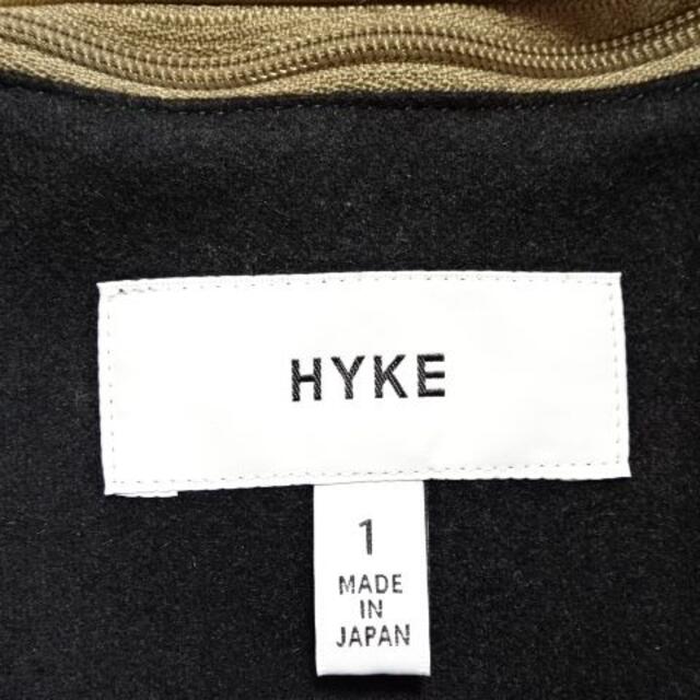 HYKE(ハイク)の【美品】HYKEハイク定番トレンチコートベージュライナー付サイズ1 レディースのジャケット/アウター(トレンチコート)の商品写真