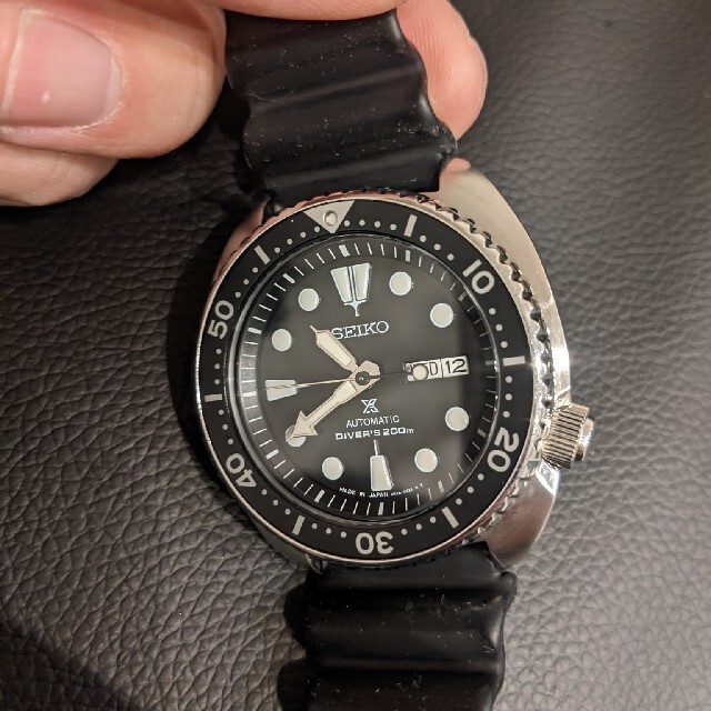 SEIKO(セイコー)のセイコープロスペックス　タートルsbdy015　SEIKOダイバーprospex メンズの時計(腕時計(アナログ))の商品写真