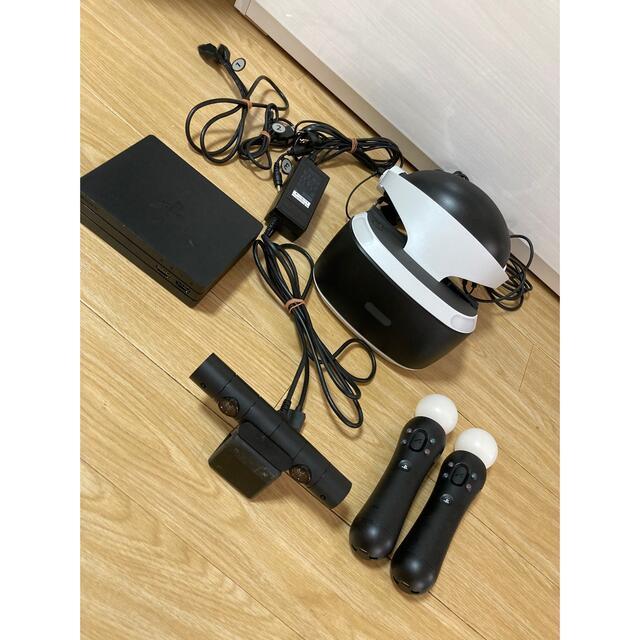 日本初の PlayStation VR - PSVR＆モーションコントローラー ソフト セット 家庭用ゲーム機本体