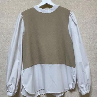 ザラ(ZARA)のZARA デザインシャツ(シャツ/ブラウス(長袖/七分))