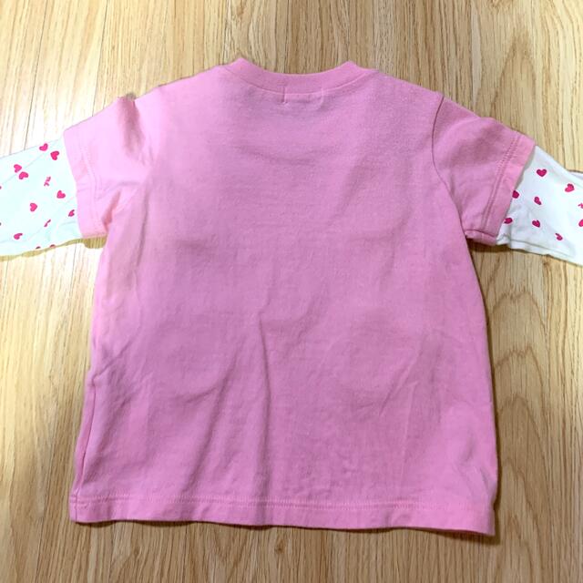 mikihouse(ミキハウス)のミキハウス ロングTシャツ 80㎝ キッズ/ベビー/マタニティのベビー服(~85cm)(Ｔシャツ)の商品写真