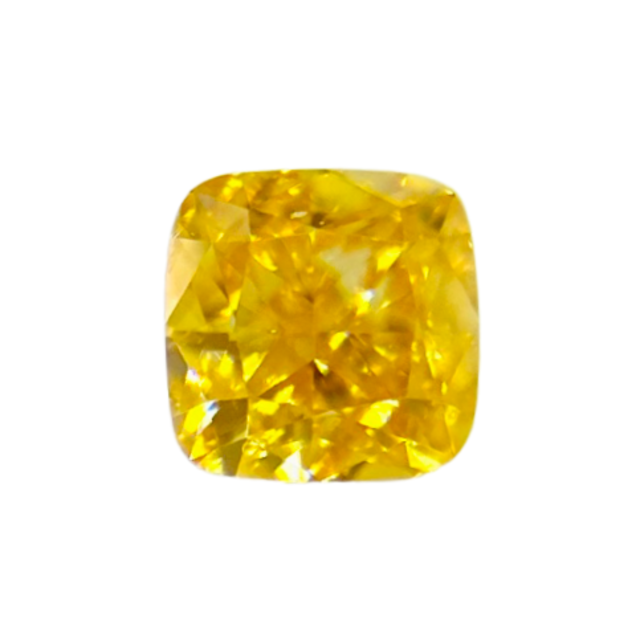 WEB限定】 FANCY VIVID YELLOW ORANGE 0.180ct X/CGL その他