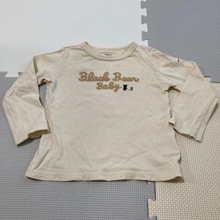 ミキハウス(mikihouse)のミキハウス　Black Bean baby Tシャツ(Tシャツ/カットソー)