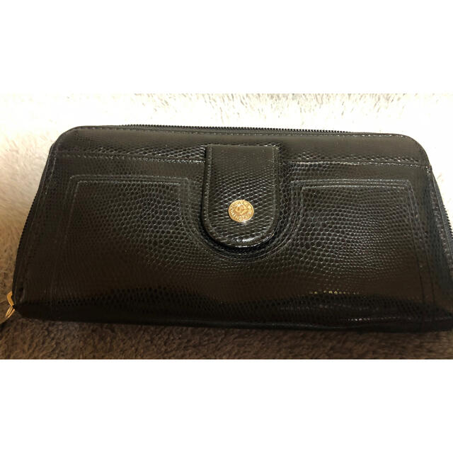 黒長財布 レディースのファッション小物(財布)の商品写真