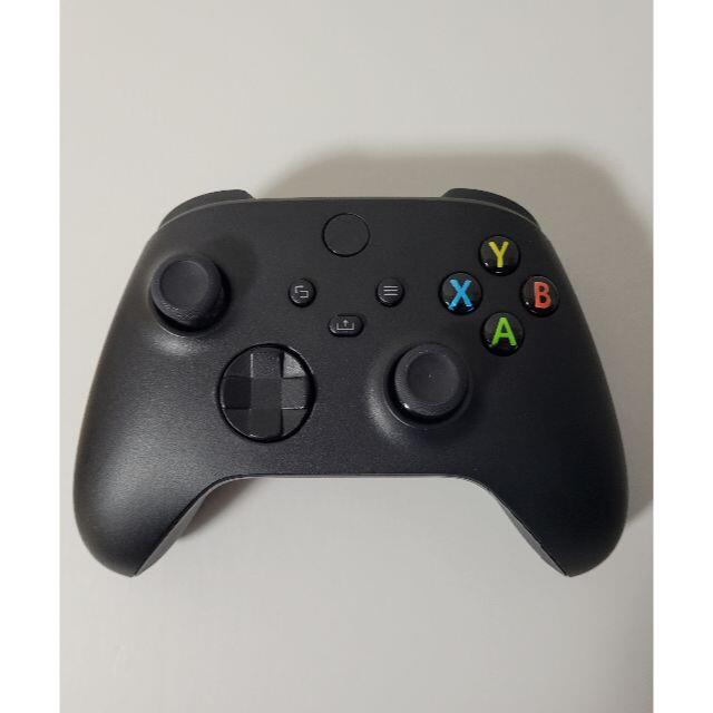 Xbox ワイヤレス コントローラー （カーボン ブラック）