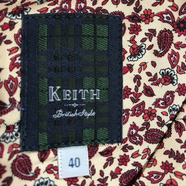 KEITH(キース)の【美品】KEITH ペーズリー ワンピース レディースのワンピース(ロングワンピース/マキシワンピース)の商品写真