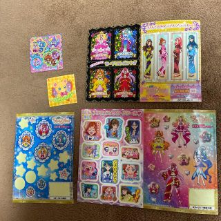 プリキュア　シール　フライヤー(キャラクターグッズ)