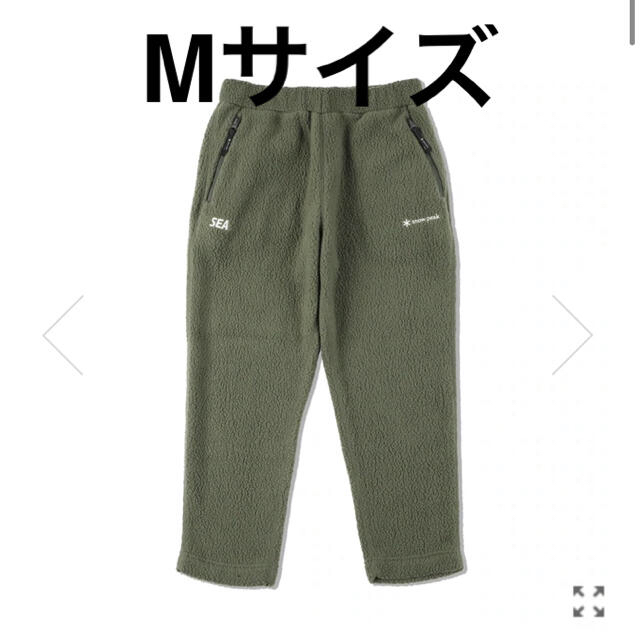 wind and sea snow peak パンツ S pants