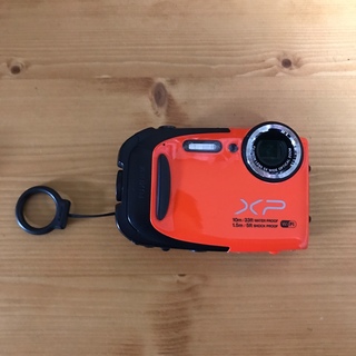 ファインピックス XP70 オレンジ(1台)(コンパクトデジタルカメラ)