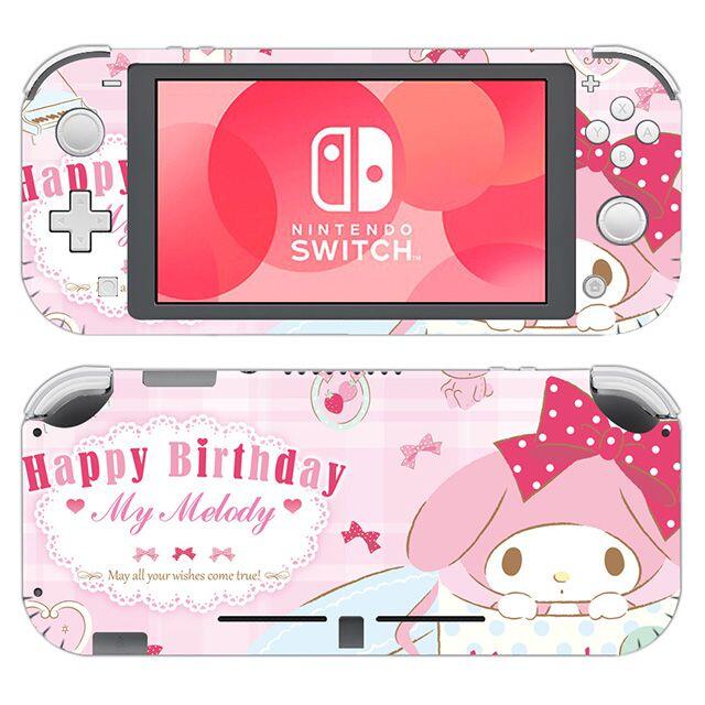 Nintendo Switch - スイッチ ライト Switch Lite スキンシール Nintendo Switch - スイッチ ライト Switch Lite スキンシール