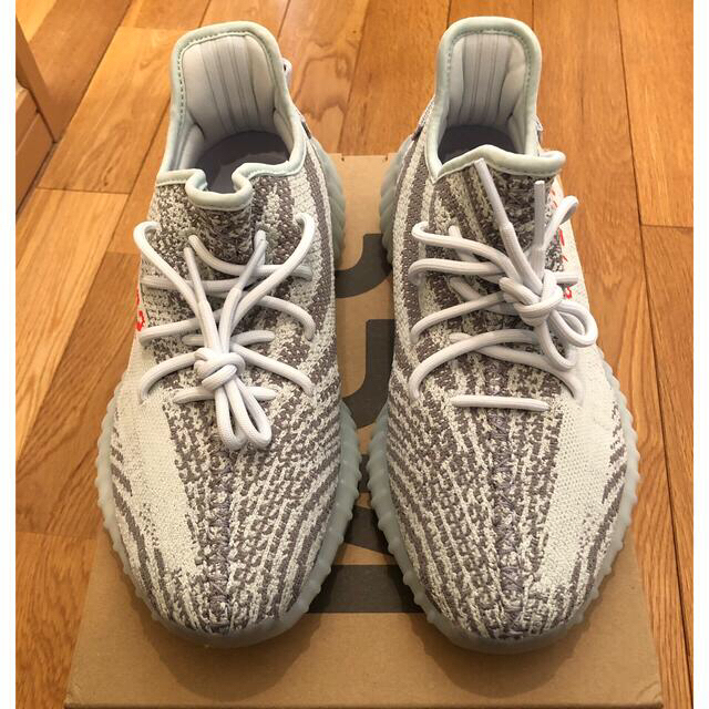 adidas YEEZY BOOST 350 V2 BLUETINT イージー 2