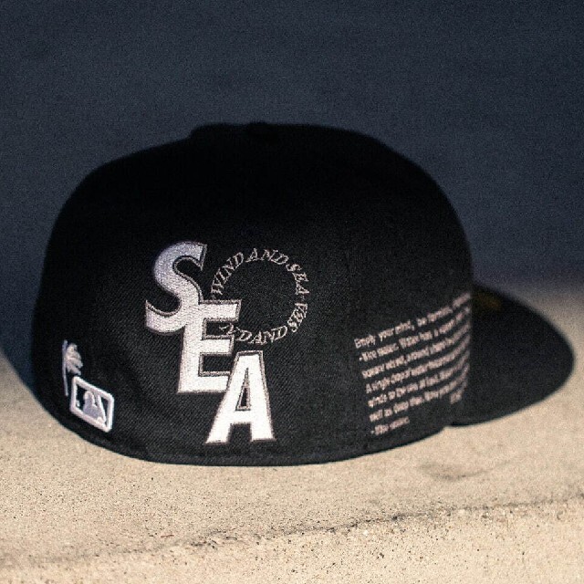 SEA(シー)のWIND AND SEA × NEW ERA BB CAP 黒 L 新品未使用 メンズの帽子(キャップ)の商品写真