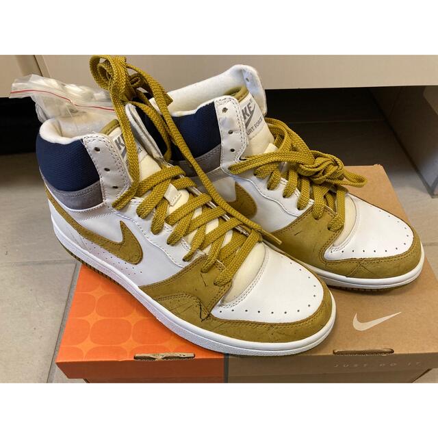 NIKE - ナイキ コート フォース ハイの通販 by クワキー's shop NIKE - ナイキ コート フォース ハイの通販 by クワキー's shop