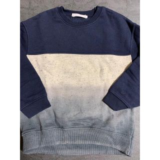 ザラキッズ(ZARA KIDS)のZARA kids スウェット　トレーナー　116(Tシャツ/カットソー)