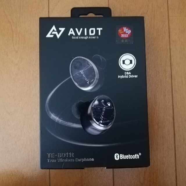 AVIOT TE-BD11T DEEP BLACK 売れ筋介護用品も！ 40.0%割引