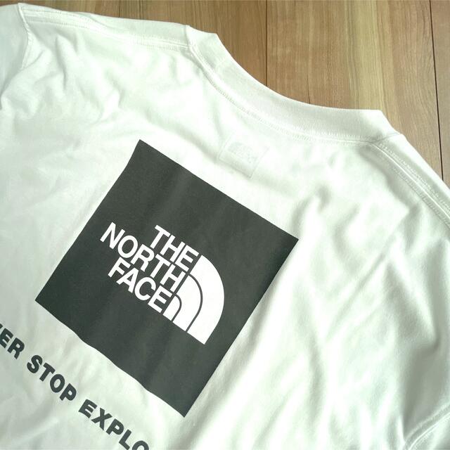 THE NORTH FACE(ザノースフェイス)の今週削除❗️ノースフェイス　ロンT   XL  THENORTHFACE メンズのトップス(Tシャツ/カットソー(七分/長袖))の商品写真