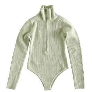 SeaRoomlynn - シールームリン ZipperニットBODYスーツの通販 by