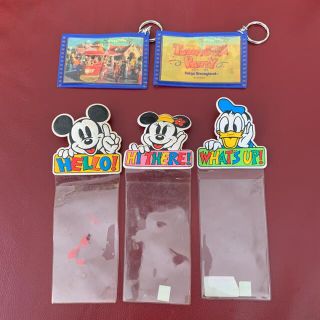 ディズニー(Disney)のチケットホルダー(キャラクターグッズ)