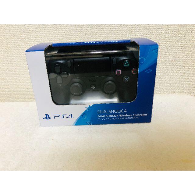 ワイヤレスコントローラー DUALSHOCK4 ジェット・ブラックその他