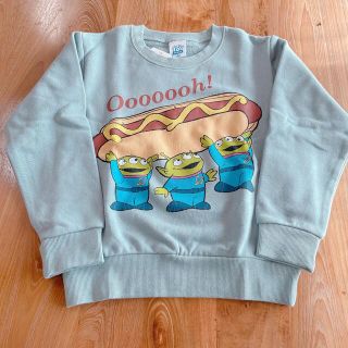 ディズニー(Disney)のリトルグリーンメン　トレーナー(Tシャツ/カットソー)