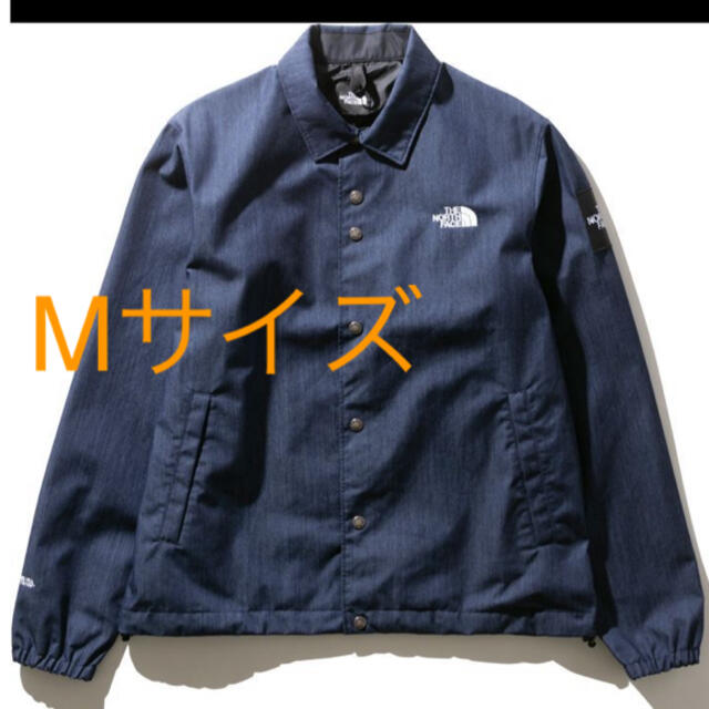 THE NORTH FACE(ザノースフェイス)のノースフェイス　GTXデニムコーチジャケット　Mサイズ メンズのジャケット/アウター(ブルゾン)の商品写真