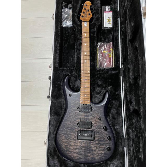 MUSICMAN JP15 quilt trans black burst