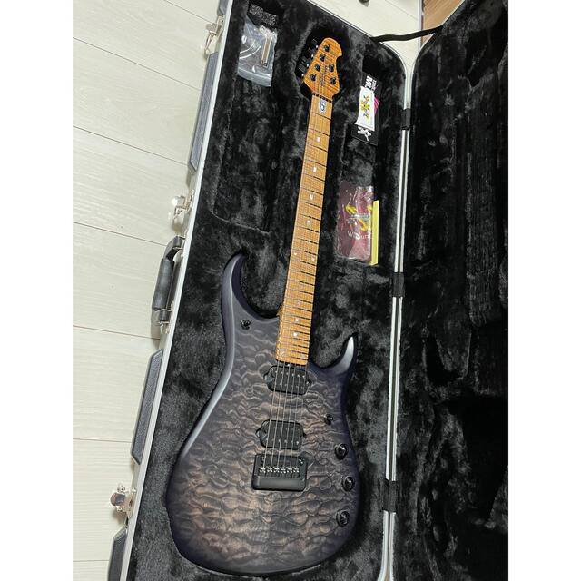 Fender(フェンダー)のMUSICMAN JP15 quilt trans black burst 楽器のギター(エレキギター)の商品写真
